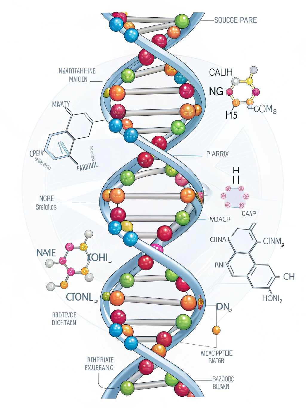 Строение ДНК